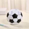 Round Pen Organizer Football Shape Stationery Container Cute Art Pen Storage Container  Students