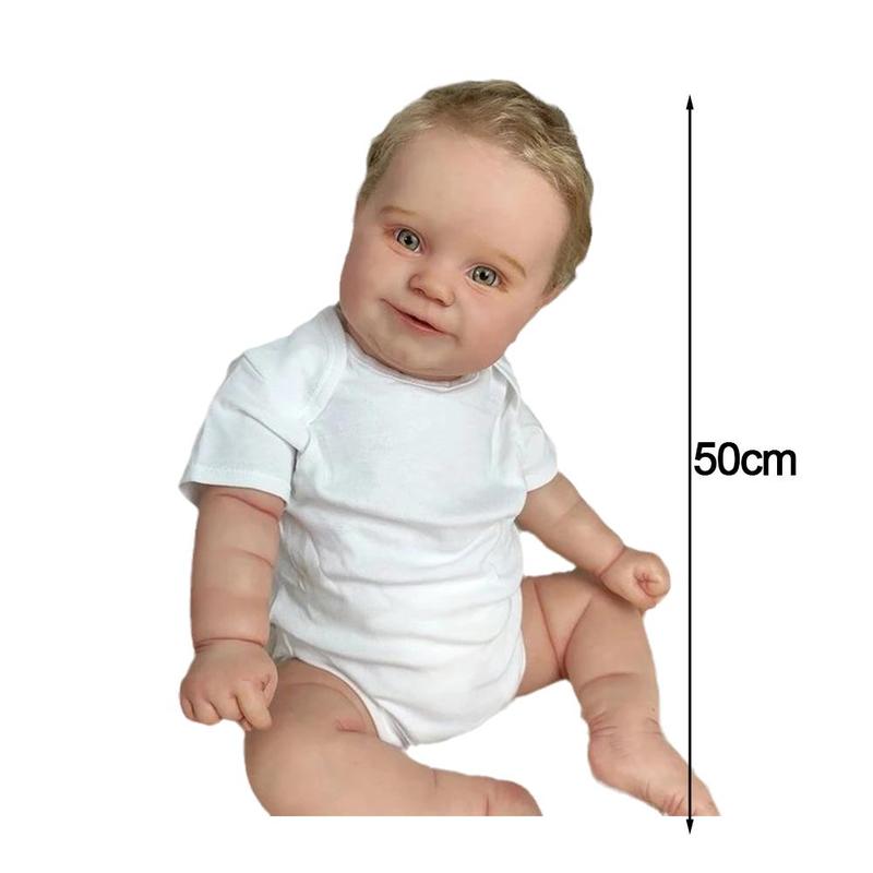 Maddie Doll Paint Christmas Gift Baby Alive Lifelike Baby Doll Green