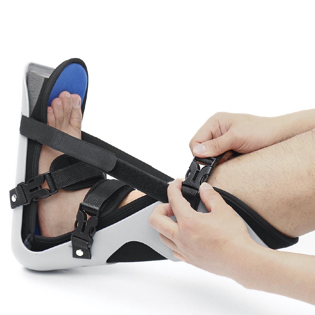 Composite+Plastic Night Splint Orthopaedic Foot Support Rehab Treatment Ankle Support For Plantar Fasciitis Achilles Drop Foot Pain New