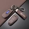 TPU Car Flip Key Cover Case Protective Shell Bag Keychain Holder for Ford Fusion Fiesta Escort Mondeo Everest Ranger Accessories