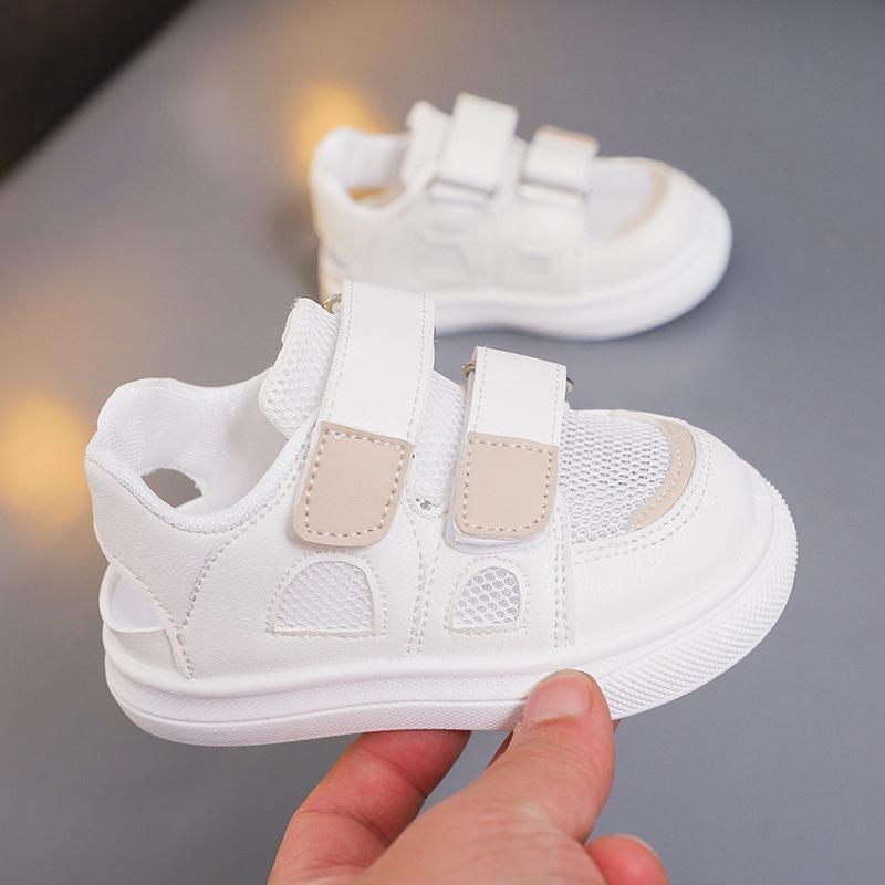 Spring Baby Boy Shoes Fashion New Versatile Baby Girl Shoe Comfort Soft Sole Anti Slip Baby Shoe Breathable Trendy Casual Shoes