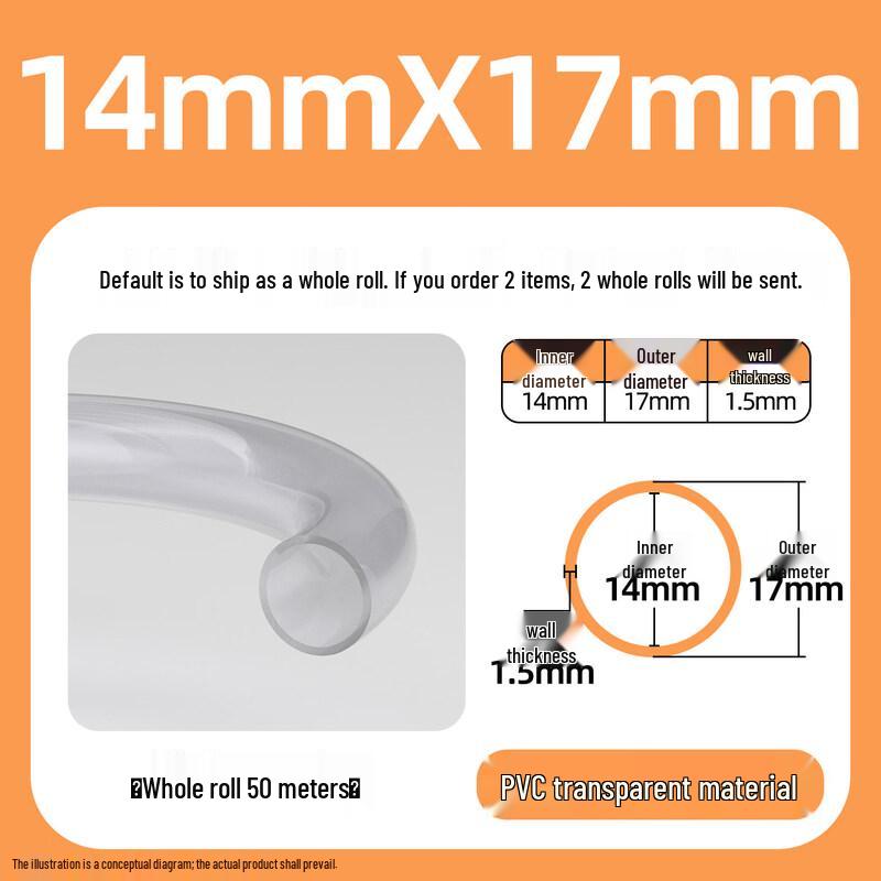 Transparent PVC Flexible Hose