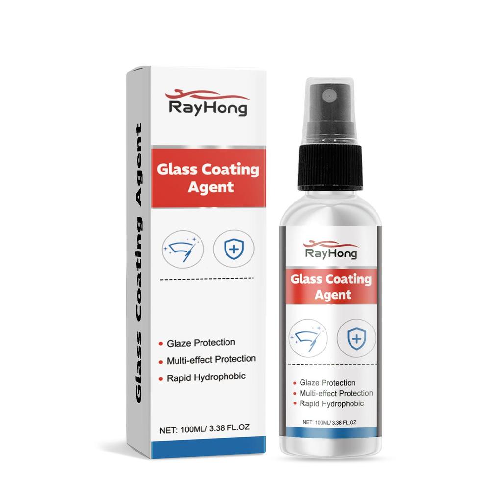 RAYHONG Auto Glass Coating Spray Cleaning Windows Windshield Rainproof Car Coating Spray