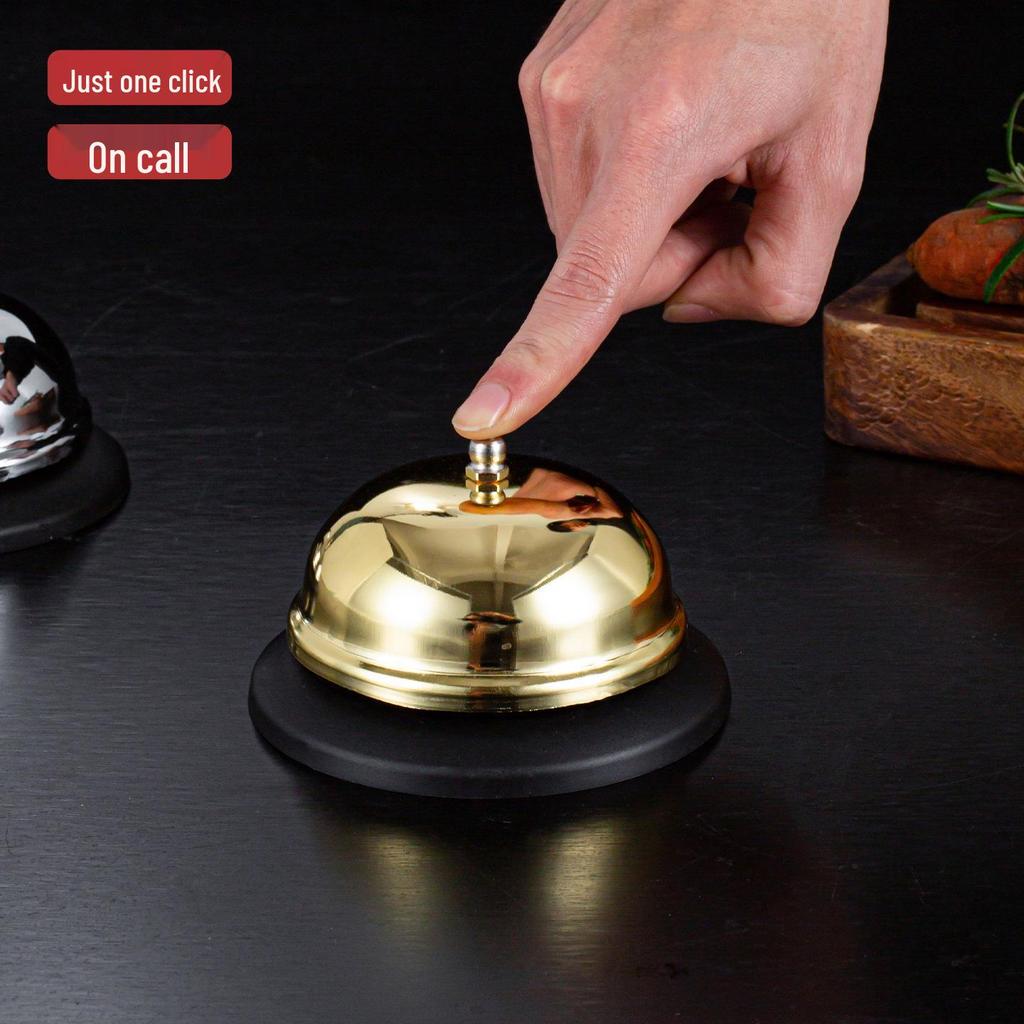 Restaurant Kitchen Order Bell - Quick Response Serving Button