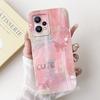 For Realme 9 4G Case RMX3521 Silicone Cute Cat Fashion Butterfly Flower Love Painted Shockproof Cover For Realme 9 4G Phone Case
