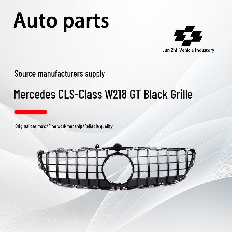 2015-2018 Mercedes-Benz CLS-Class W218 GT Black Edition Grille Replacement