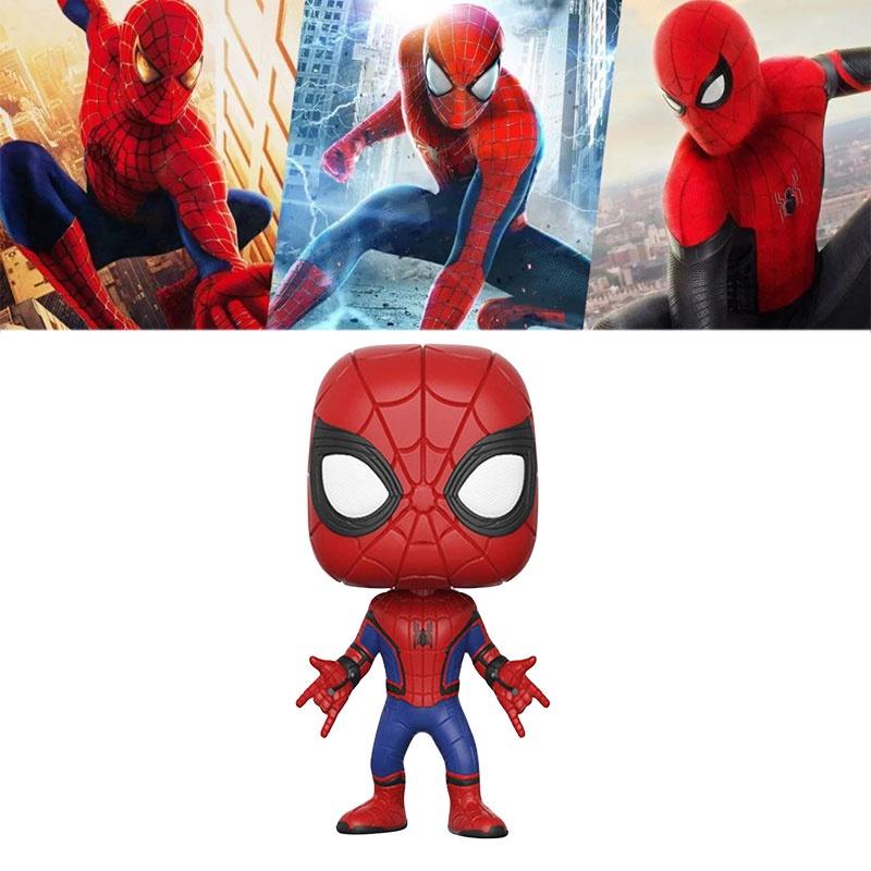 Marvel's The Avengers Spider-man Funko Pop Figure 10cm Pvc Toy