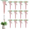 12Pcs Self-Watering Kits Automatic Plant Watering Devices Adjustable Control Drip Irrigation System for Home Garden Flower Plant