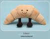 JC Fun UK Tomato Plush Toy: Creative Comfort Doll for Children