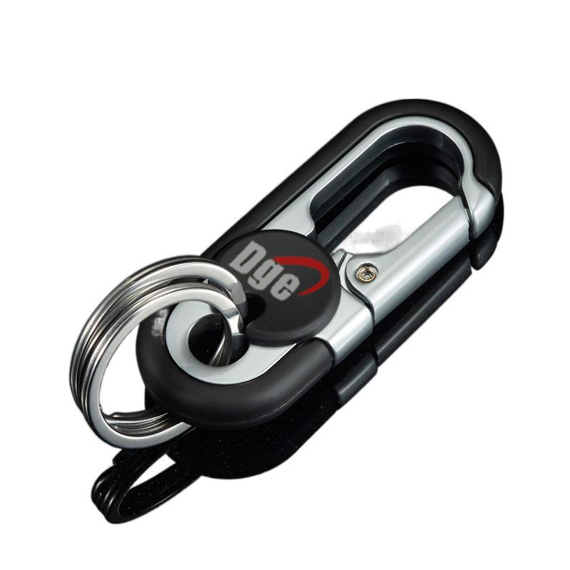 Multifunktionale Auto-Schlüsselanhänger für Herren aus Edelstahl: Kreativer High-End-Legierung Anhänger