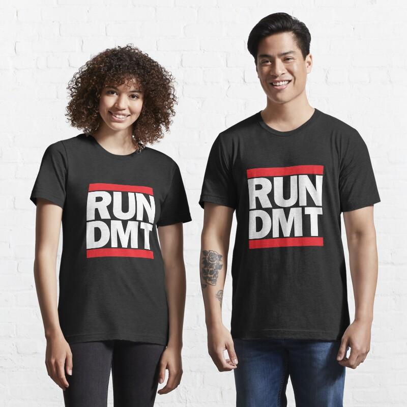 

RUN DMT Dimethyltryptamine Casual T-Shirt