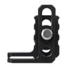 Aluminium Alloy Black Universal Type Camera Cage Wire Clip Fixator Signal Cable Clamp Accessory