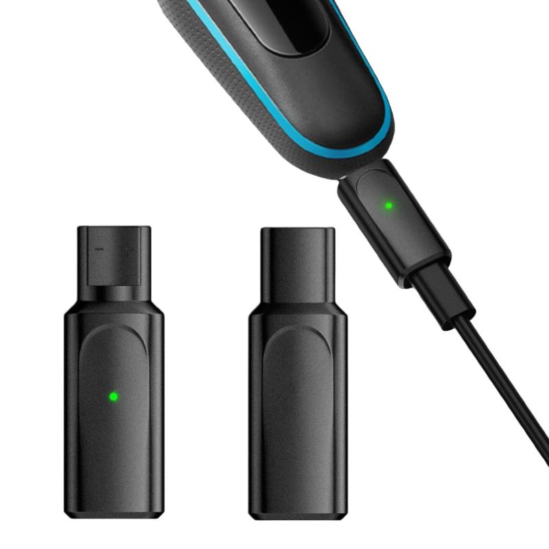 1Pcs Charging Converter 12V Type-C Shaver Charger Adapter Fit For Braun Series 3 5 7 9 6 1 Xt5 Electric Shaver Machine