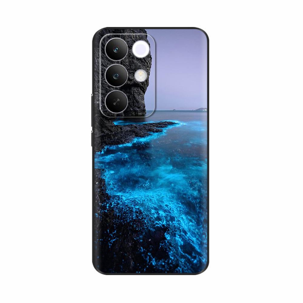 For OPPO Realme C85 5G Case Flower Soft Matte Silicone Back Cover For Realme 15x RealmeC85 C 85 4G 5G Full Phone Shell Fundas