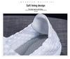 2022 Summer Women's Breathable Elastic Band Hand-Woven Casual Sports Flats
