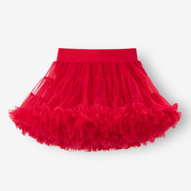 Children's Princess Mesh Tutu Dress - Soft, Puffy, Breathable Skirt for Girls