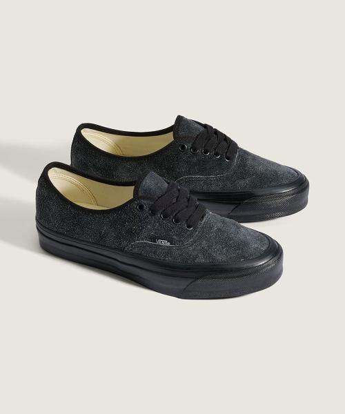 [Vans] Premium Authentic 44 LX - (Long Hairy Suede) Black VN000EBNBKA1
