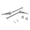 HBX 16889 16889a 16889pro Metal Front And Rear CVD Drive Shaft For 1/16 RC Car Accessories