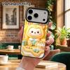 Phone Case: 2D Flat Design, Fits iPhone 18 17 16 15 14 13 Pro Protective Case, Birthday Bear, Perfect Holiday Gift for Christmas and Halloween