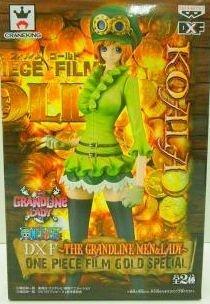

One Piece DXF GRANDLINE LADY FILM GOLD SPECIAL [Коала]