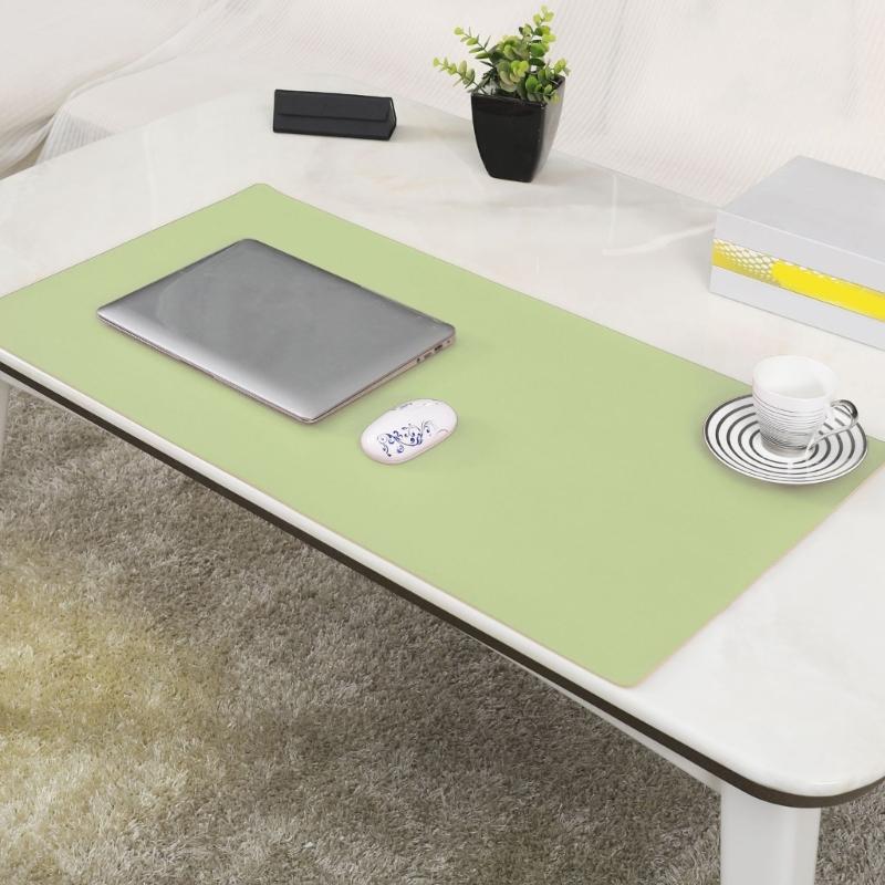 60x40cm Leather Desk Pad Water Resistant Desk Protective Covers Table Mat for Computer Keyboard Laptop Desk Accessories