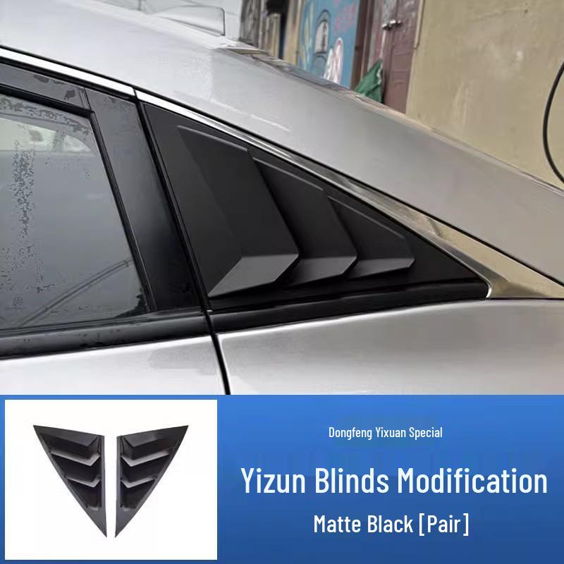 Dedicated Rear Triangular Window Louver for Dongfeng Fengshen Yixuan/MAX