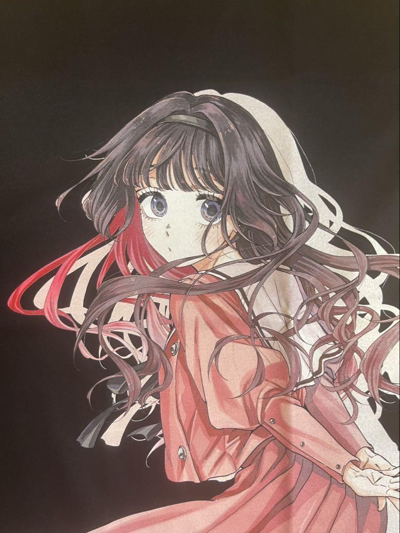 

[USED] Anime T-shirt The Fragrant Flower Blooms with Dignity by Kaoruko Waguri, XL, Chidori x Kikyo