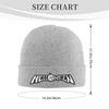 Helloween Rock Band Warm Knitted Cap Winter Knit Bonnet Hat Skullies Beanies Hip Hop Caps for Unisex