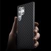 For Samsung S25 S24 Ultra S23 Plus S22 Shockproof Carbon Fiber Shockproof PC Hard Slim Cover