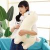 Simulation Alpaca Doll Plush Toy Grass Mud Horse Series Doll Sheep Gift Throw Pillow for Children