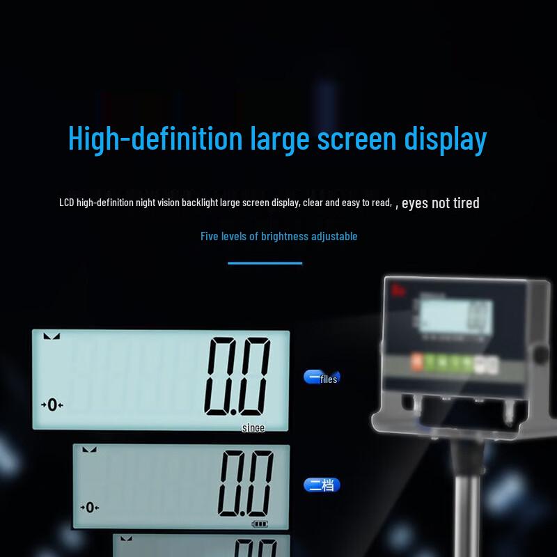 Explosion-Proof Industrial Platform Scale (CN version)