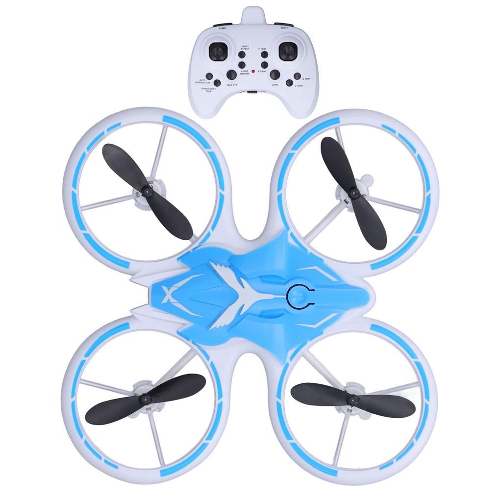 Mini Drone for Kids Beginners 2.4G 6 Axes LED Roll Over One Key Take Off RC Helicopter Quadcopter with Headless Mode