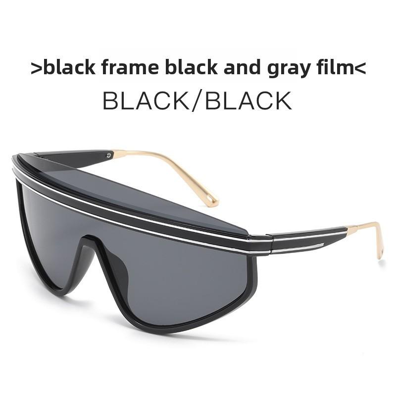 

Fashion Pc Frameless Sunglasses With Uv400 Protection For Outdoor Travel And Parties Style A