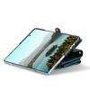 Crossbody Zipper Wallet Case For Samsung Z Fold7/Z Fold5 - PU Leather Card Holder Flip Cover
