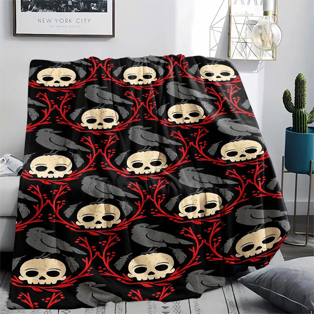 Star Pattern Print Flannel Blanket,High Quality Comfortable for All Seasons,Home Decor,Warmth and Comfort,Perfect for Christmas Gifts