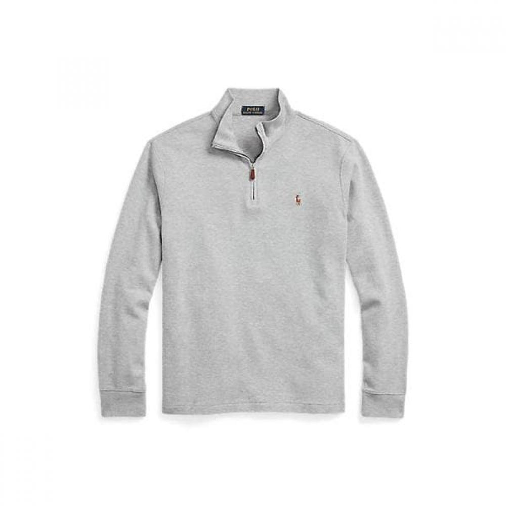 Polo Ralph Lauren Men S eState Rib Quarter Zip Pullover