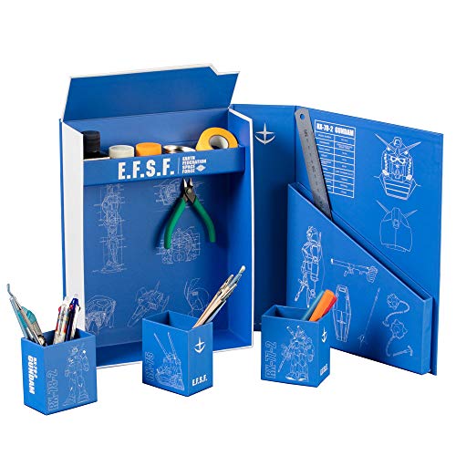 Sunstar Stationery Gundam Stationery 7 Desktop Tool Box S5110610
