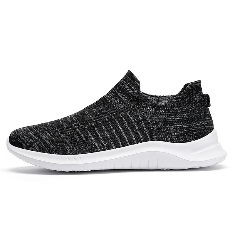 2024 New Spring Autumn Men's Socks Shoes Comfortable Casual Breathable Sports Shoes Outdoor Hiking Vulcanized Shoes Sneakers