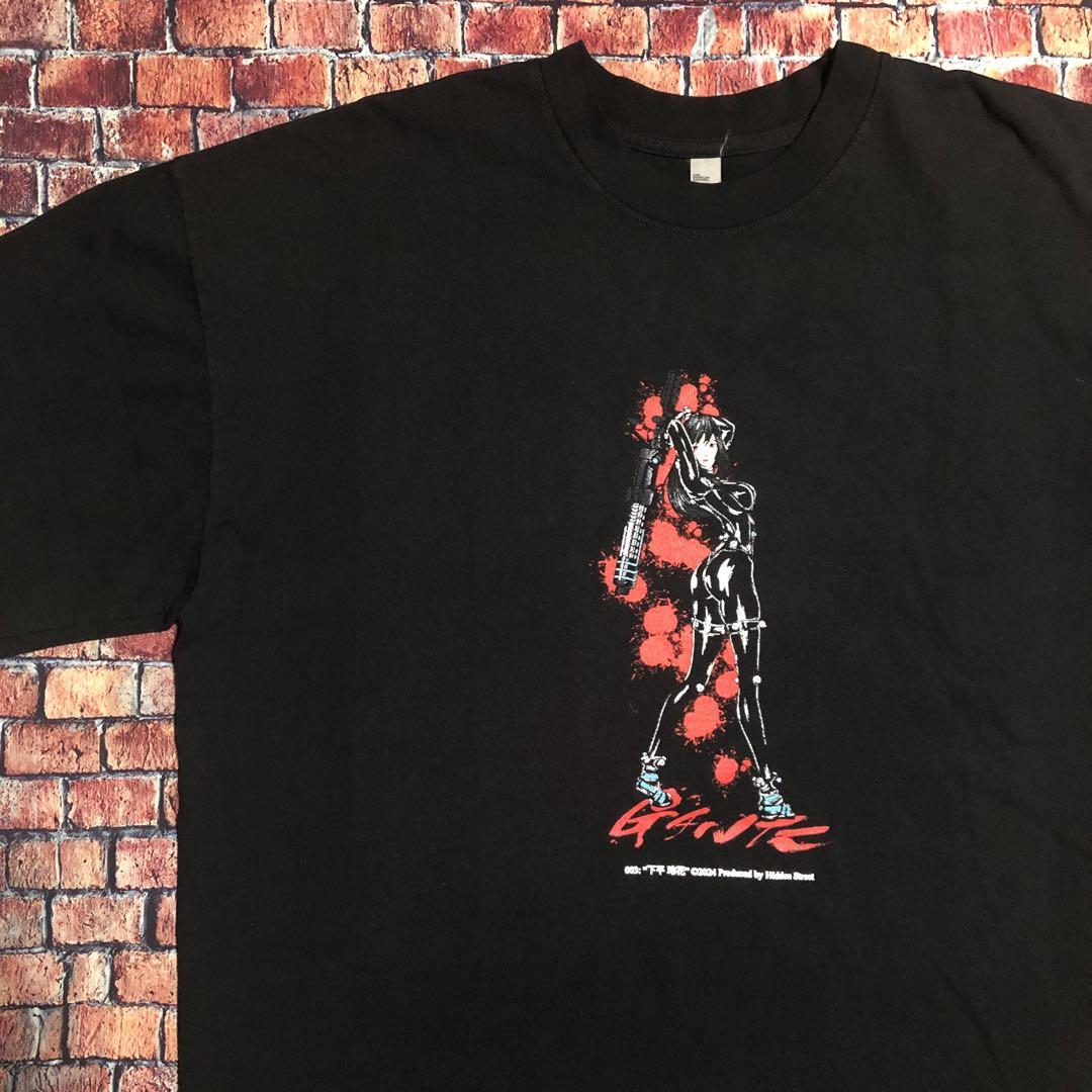 

[USED] Made in the USA, GANTZ T-shirt featuring Reika Shimodaira, manga and anime, rare, vintage clothing