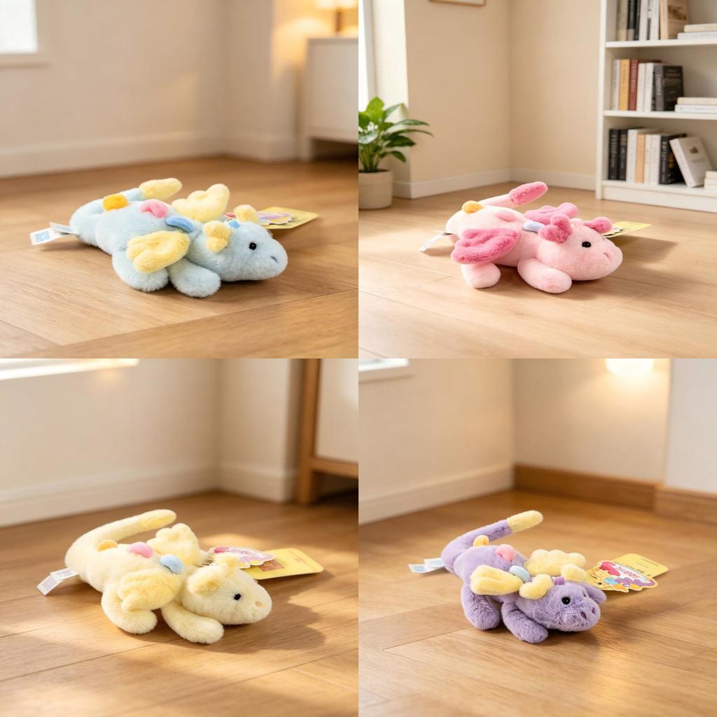 Plush Dinosaur Toy With Pp Cotton Filling For Kids Birthday Gift