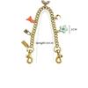 Versatile Metal Purse Chain Strap For Women Trendy Handbag Shoulder Bag Pendant Chain Cute Bag Pendant Decoration Accessories