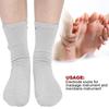 1 Paar Leitfähige Socken Elektrodensocken für TENS-Gerät (Langer Typ)