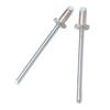 2 Pcs Rosette Rivets Stainless Steel Rosette Pop Rivets Replacement for Ford AMC VIN Door Tags