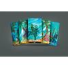 12x7cmThe Vivid Spirit Tarot Deck Carta Manuale Giochi di carte