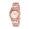 Niche High-End Women'S Watch Fashion Plaid Alloy Watch Women'S Luxury Waterproof Quartz Watch