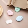100 Pieces Pack Travel Portable Soap Paper Outdoor Disposable Soap Hand Washing Soap Cleaning Soap
