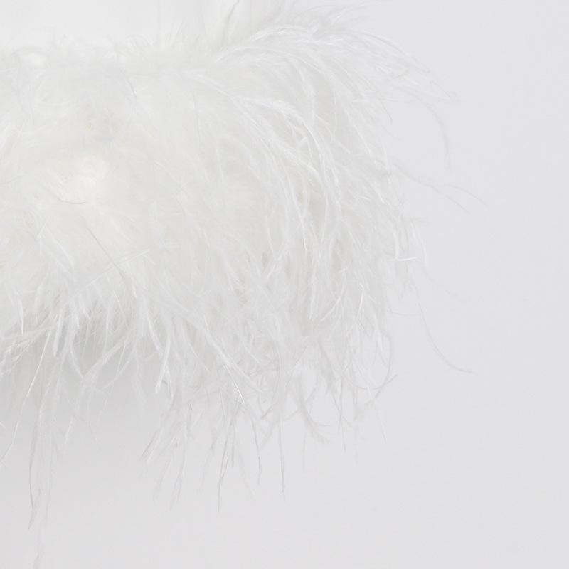 Krótka sukienka damska letnia półwysoki dekolt bez rękawów jednolity kolor prosta