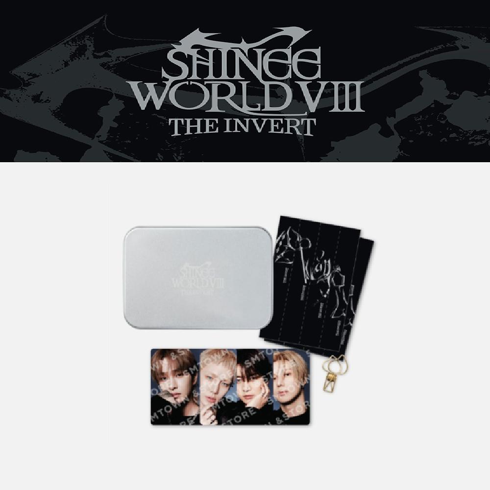 Предзаказ 2026 SHINee World VIII THE INVERT Набор бумажных благовоний