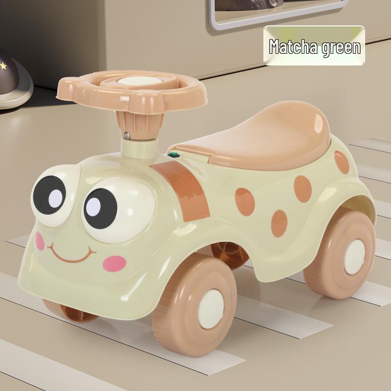 

Детская машинка-каталка | Беспедальный детский ходунок и четырехколесный самокат для детей