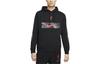 Sweatshirts Men's Black Hooded Moderate Other DN3119-010